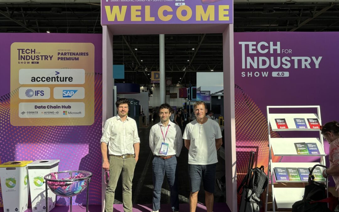 Looking back at Tech For Industry